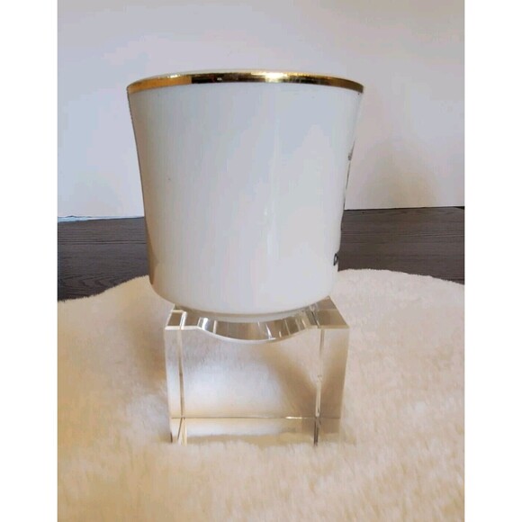 Vtg Charleston, S.C. Coat Of Arms Mug Gold Rim Made in USA Attleboro Mass. - Picture 7 of 9